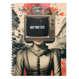 PERSONALIZE: Empty Head   Notebook Journal