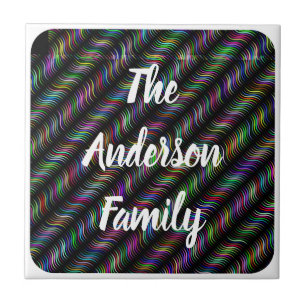PERSONALIZE FAMILY   CERAMIC TILE