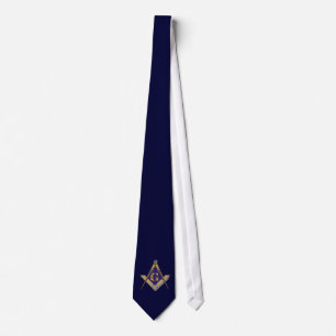 PERSONALIZE FATHER'S DAY MASONIC TIE