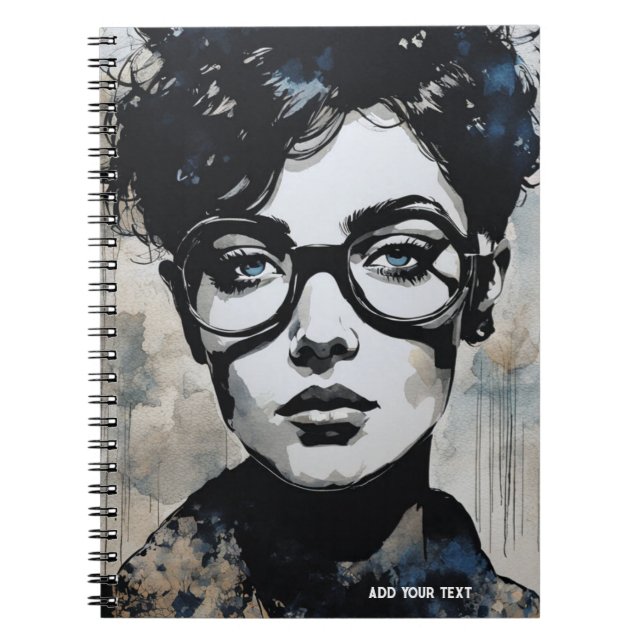 PERSONALIZE: Focussed | Notebook Journal (Front)