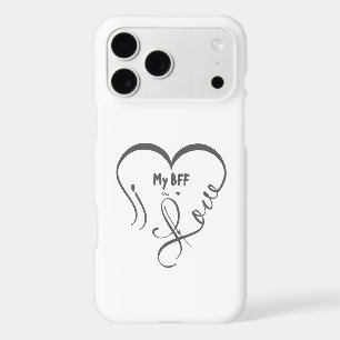 Personalize I Love My BFF • You = ♥