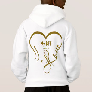 Personalize I Love My BFF • You = ♥