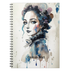 PERSONALIZE: Ink Portrait No2 Notebook Journal