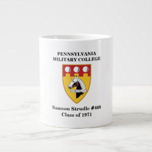 PERSONALIZE IT -  JUMBO White 20 oz  PMC SEAL Mug