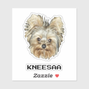 Personalize It! Pet Head Photo & Name