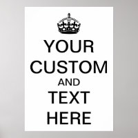 Personalize Keep Calm and Carry On