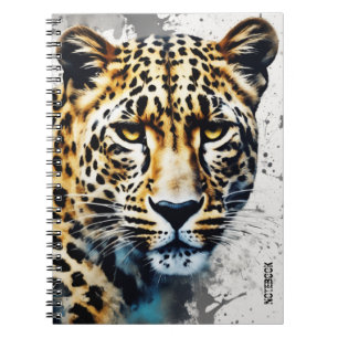 PERSONALIZE: Leopard   Notebook Journal