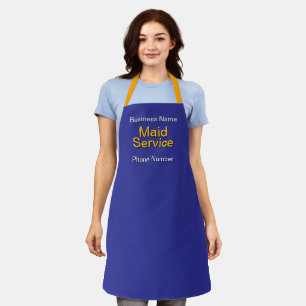 Personalize Maid Service Entrepreneur Blue Apron