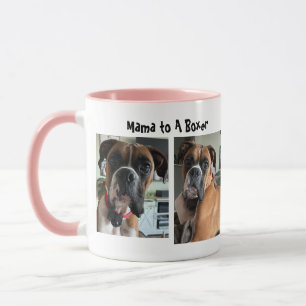Personalize/ Mama To A Boxer Cute Mug