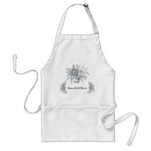 Personalize Me! Bridal Shower Apron-Autographable Standard Apron
