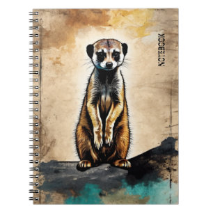 PERSONALIZE: Meerkat Notebook Journal