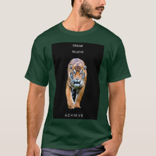 Personalize Modern Elegant Motivational Template T-Shirt