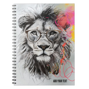 PERSONALIZE: Mr. Theo Roar Notebook Journal