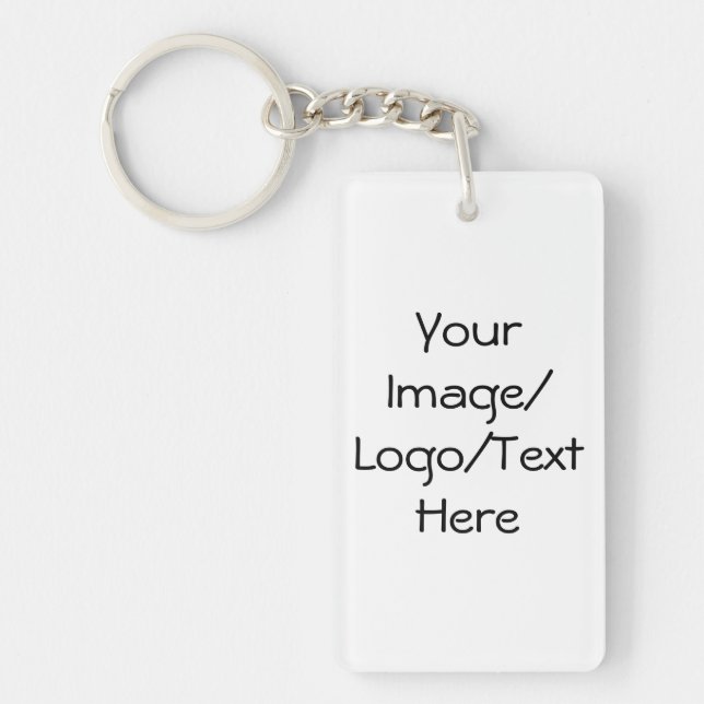 Personalize or Customize Key Ring (Front)