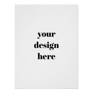 Personalize or Customize  Poster