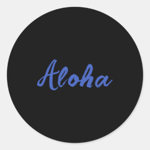 Personalize Or Customize T Shirt Classic Round Sticker