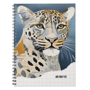 PERSONALIZE Paper Leopard Notebook Journal