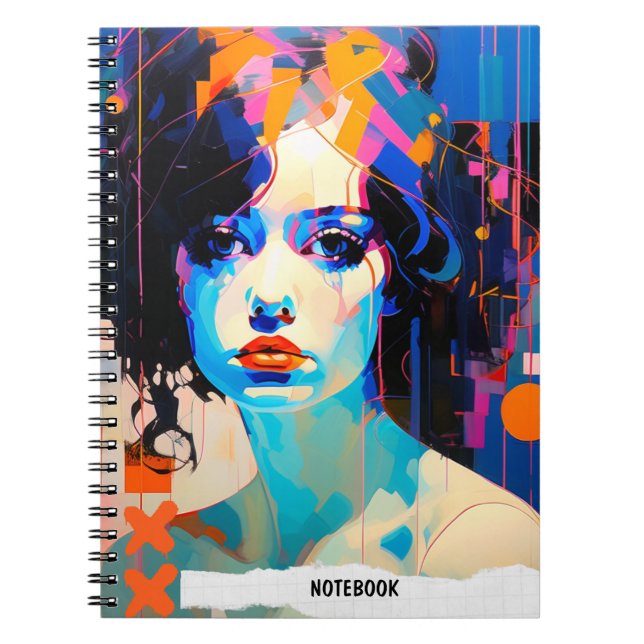 PERSONALIZE: Perplexed | Notebook (Front)
