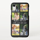 Personalize photo collage and text Case-Mate iPhon