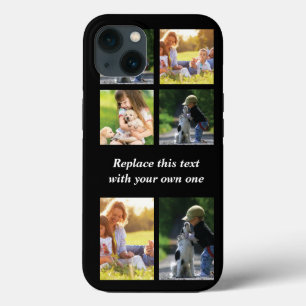 Personalize photo collage and text Case-Mate iPhon iPhone 13 Case