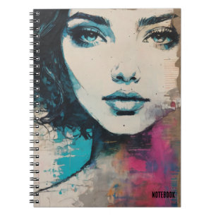 PERSONALIZE: Portrait "I see" Notebook Journal