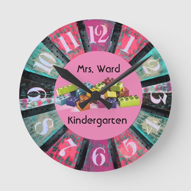 PERSONALIZE SCHOOL CLOCK (Front)