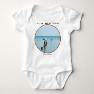 PERSONALIZE SEAGULLS INFANT CREEPER