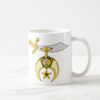 PERSONALIZE SHRINERS' EMBLEM COFFEE MUG