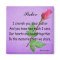 PERSONALIZE SISTER -MAGNET