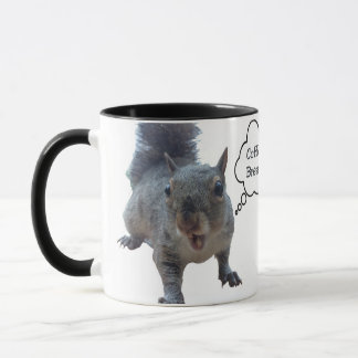 Personalize Squirrel Coffee Break Mug