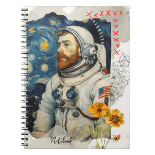 PERSONALIZE: Stars make me Dream Notebook