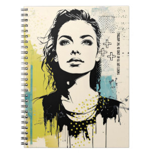 PERSONALIZE: Street Art - Waiting Notebook