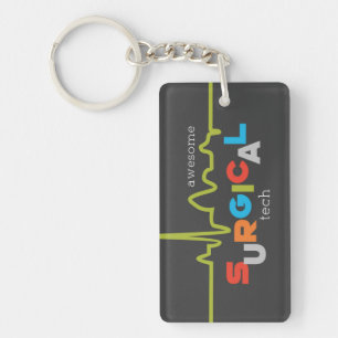 Personalize, Surgical Tech Week Awesome Key Ring