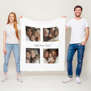 Personalize This Blanket Add Your Photo and Text