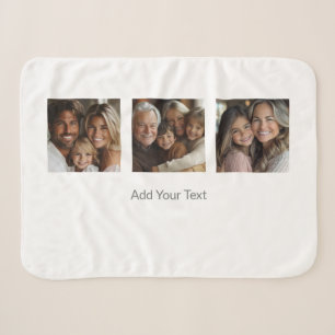 Personalize This Blanket Add Your Photo and Text