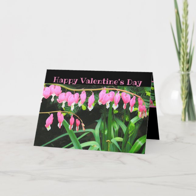 PERSONALIZE THIS ROMANTIC VALENTINE'S DAY CARD (Front)