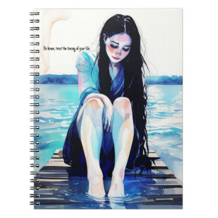 PERSONALIZE: Trust The Timing   Notebook Journal