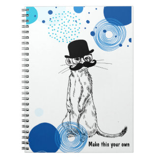 PERSONALIZE Under Cover Meerkat Notebook