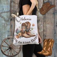 Personalize Western Boho Line Dancing