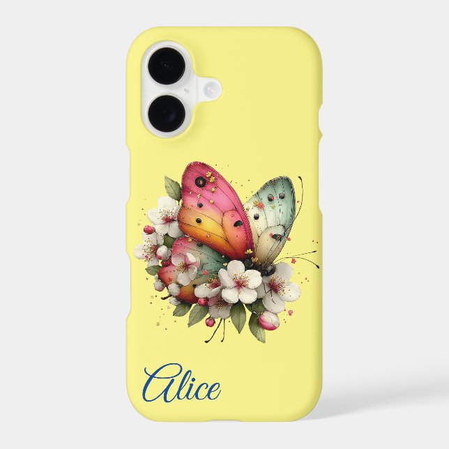 Personalize Whimsical Butterfly (Back)