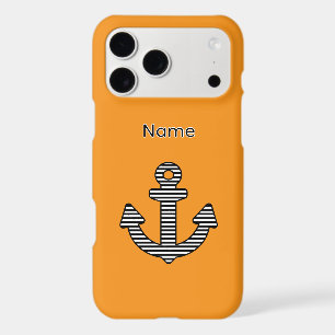 Personalize With A Name Orange Anchor