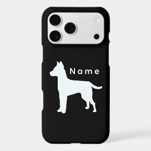 Personalize With A Name White Dog