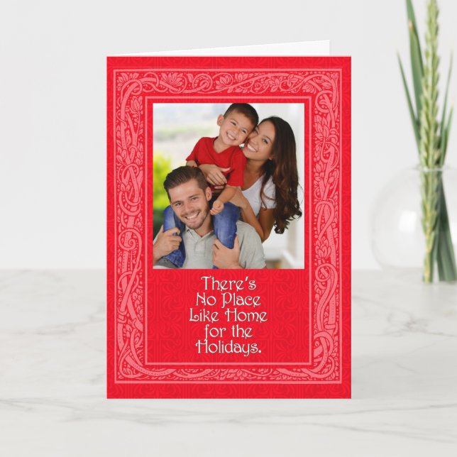 PERSONALIZE WIZARD OF OZ CHRISTMAS CARD (Front)