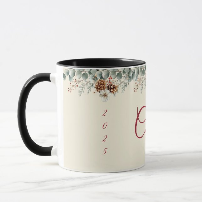 Personalize Woodland  Mug (Left)