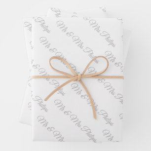 Personalize Wrapping paper 
