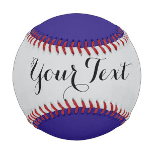 Personalize you text baseball