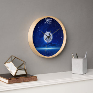 Personalize Your Own Custom Made  Clock