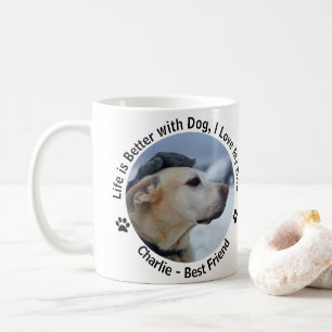Personalize Your Own Custom Made Design Pet Photo  Coffee Mug