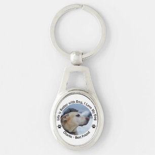 Personalize Your Own Custom Made Design Pet Photo  Key Ring