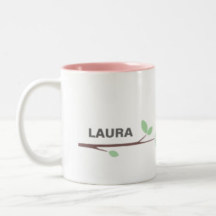 Personalize your Yam BIRD Coffee Cup